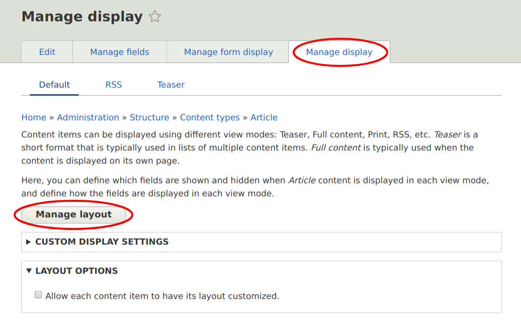 Using The Layout Builder Module For Drupal Using The Layout Builder Module For Drupal